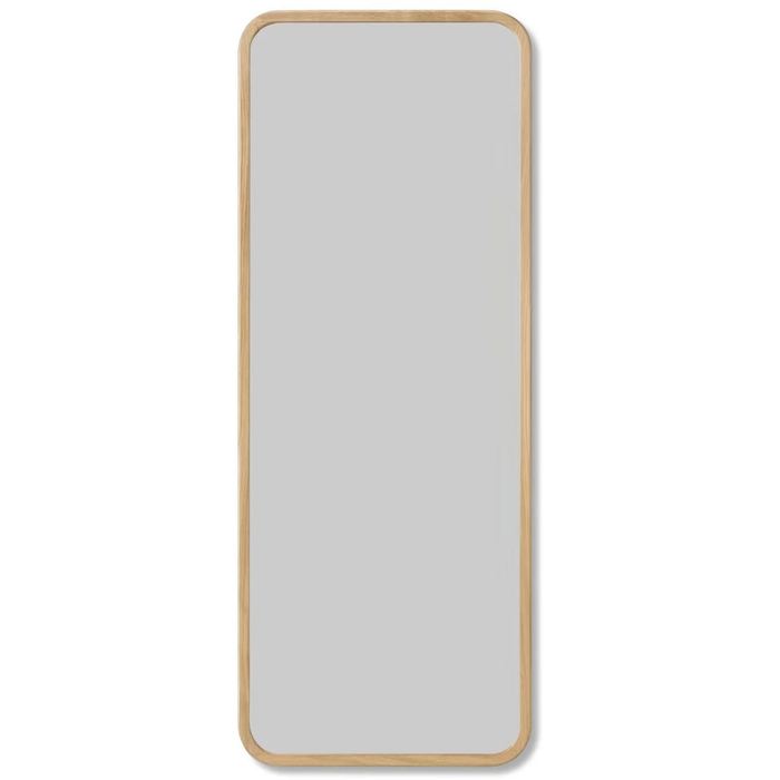 Photo of 8324 Silhouette mirror 70x180 cm - walnut