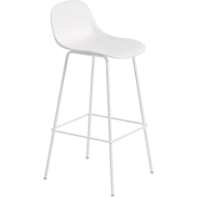 Photo of Fiber Tube Bar Chair with Backrest 75 cm