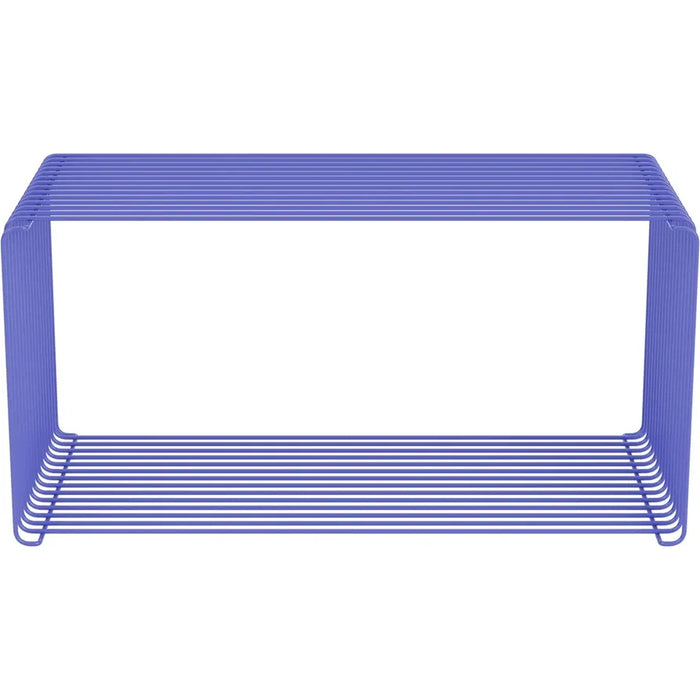 Photo of Panton Wire Extended, D 34,8 - Monarch - Shelving - Verner Panton - Blue - Metal