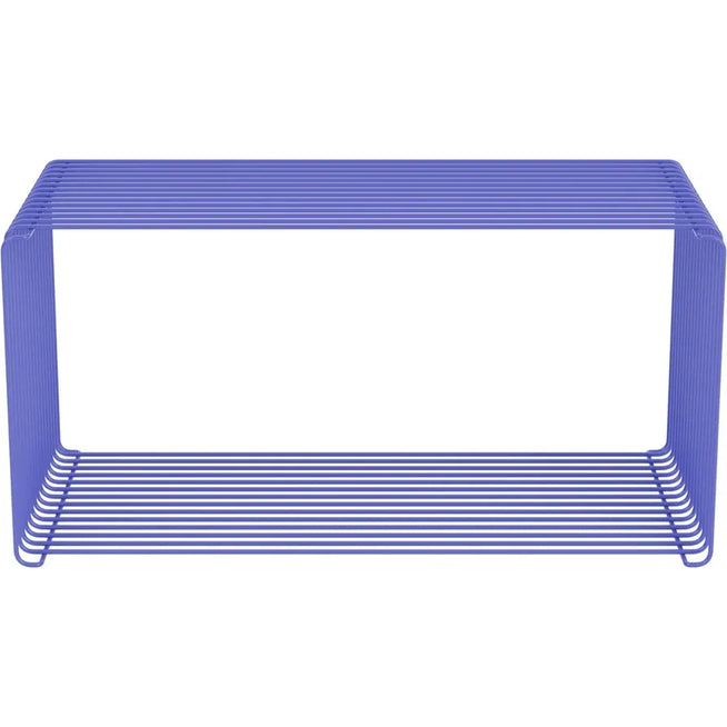 Photo of Panton Wire Extended, D 34,8 - Monarch - Shelving - Verner Panton - Blue - Metal