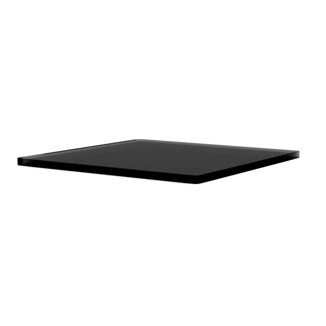 Photo of Panton Wire Top Panel, D 34,8 - Smoked Glass - Hyllsystem - Verner Panton - Grå - Glas 1