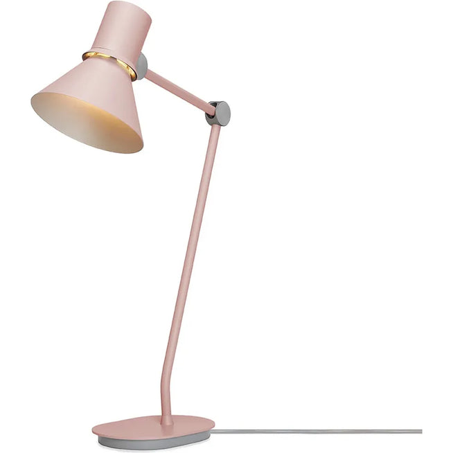 Photo of Type 80 Table Lamp, Rose Pink, Incl. Led 6w Max 10w E27 600lm, 2700k Ip20 - Bordslampor - Sir Kenneth Grange - Rosa