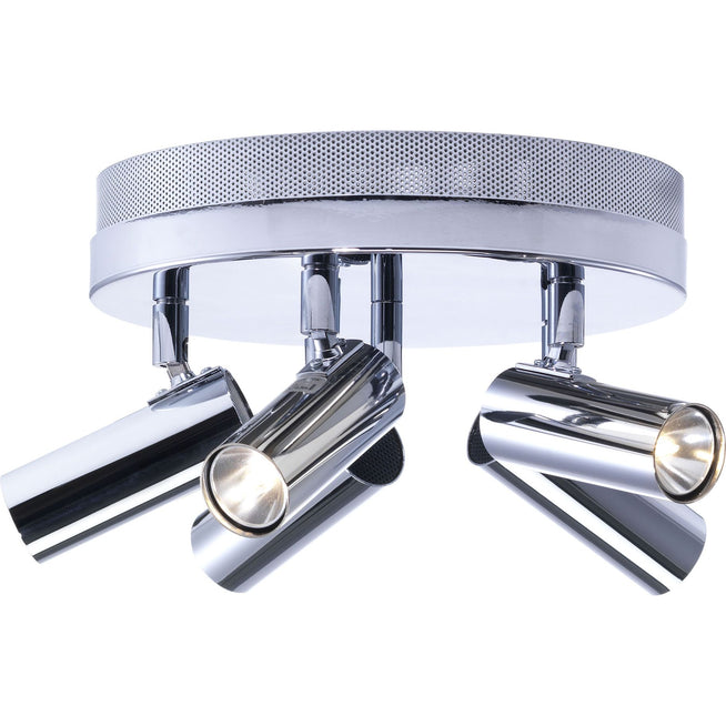 Photo of Puck Ceiling Lamp 5-Flame - Chrome - Spotlights - Åke Hultgren - Silver