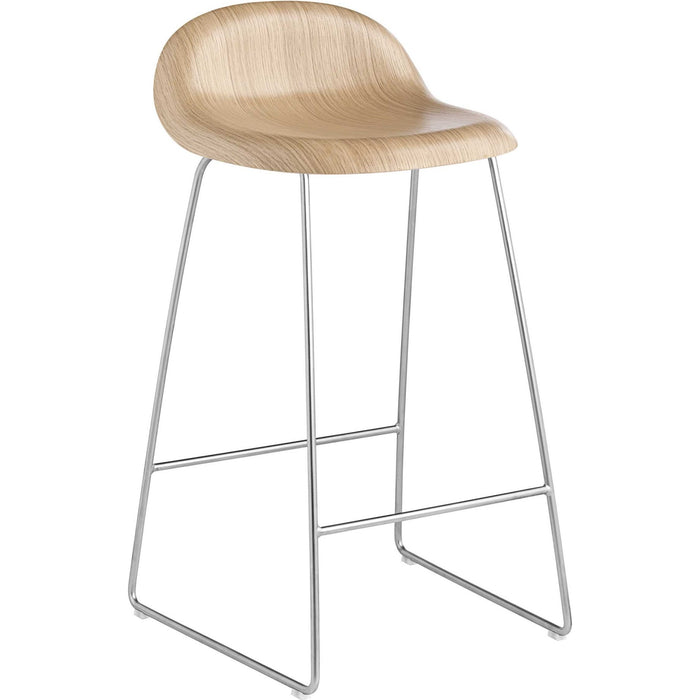 Photo of 3d Counter Stool Sledge Base 65 cm