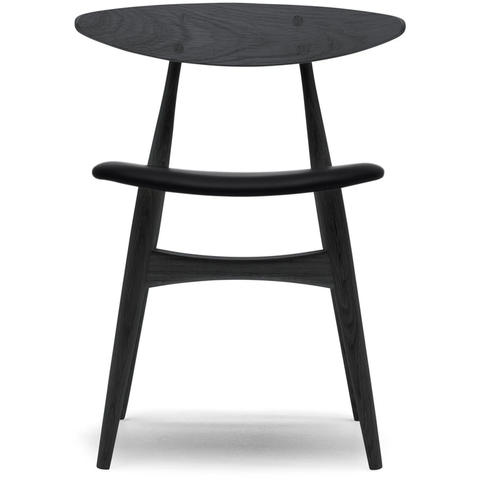 Photo of CH33P Chair | Black Lacquered Oak