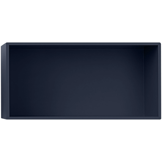 Photo of Mini Stacked Storage 2.0, Large, Midnight Blue - Shelving - Julien De Smedt - Blue - Mdf