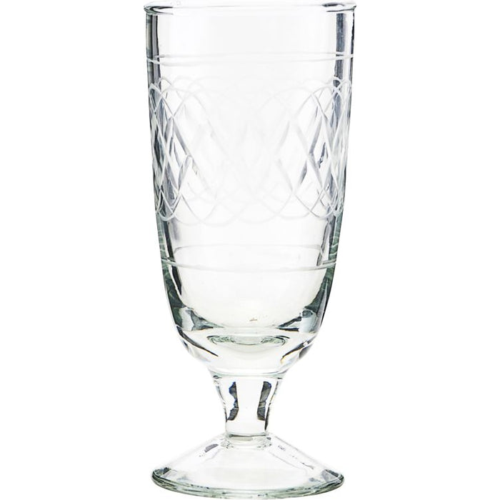 Photo of Vintage Beer Glass Ø6.5x15cm - Set of 12 pcs