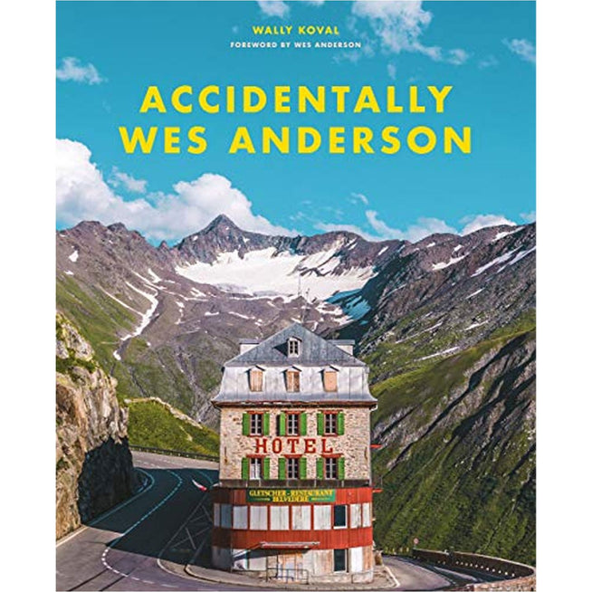 Photo of Accidentally Wes Anderson - Coffee Table Books - Wally Koval