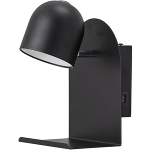 Photo of Wall Lamp Led Metal - Black