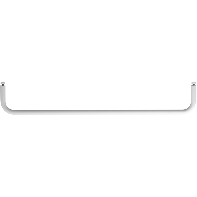Photo of String Bars for Metal Shelves 58, White - Shelving - Nils Strinning - White - Metal