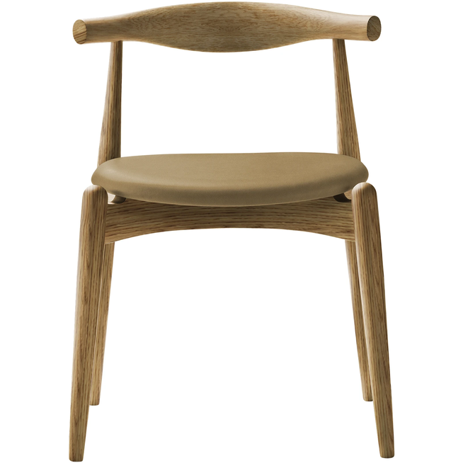 Photo of Carl Hansen - Ch20, Oiled Oak, Leather Group B Thor - 325 - Dining Chairs - Hans J. Wegner - Wood