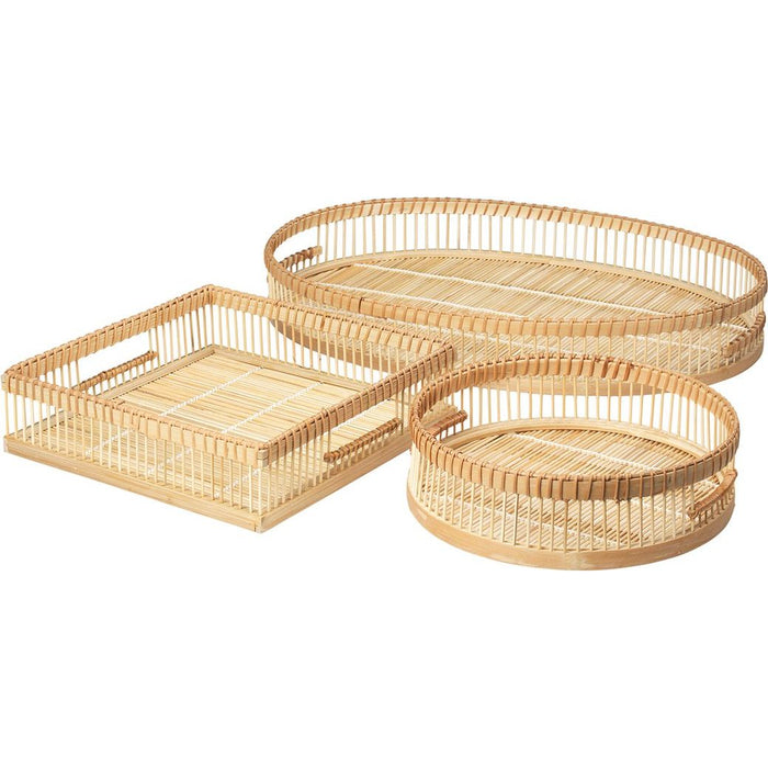 Photo of Taro Trays Set of 3 Pieces