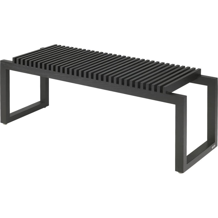 Photo of Cutter 120 Black - Benches - Niels Hvass - Wood