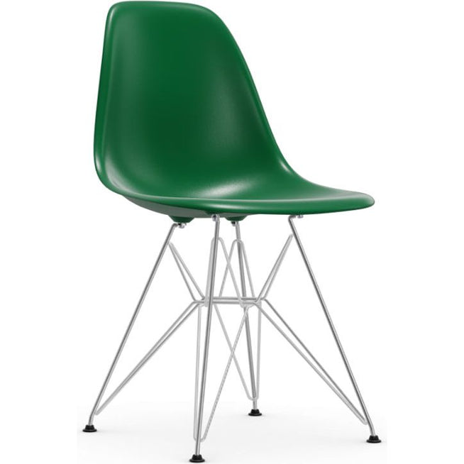Photo of Eames Plastic Chair Dsr - 23 Ice Grey - Chrome Base - Matstolar - Charles & Ray Eames - Grå - Metall/plast