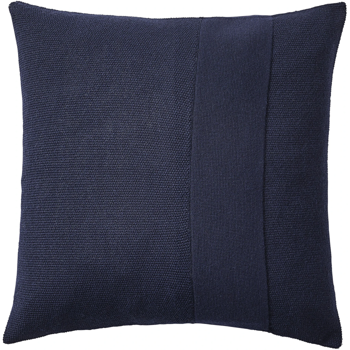 Layer Cushion 50x50 Cm Midnight Blue - Prydnadskuddar & Kuddfodral - Aiayu - Blå
