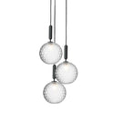 Miira 3 Chandelier Large Rock