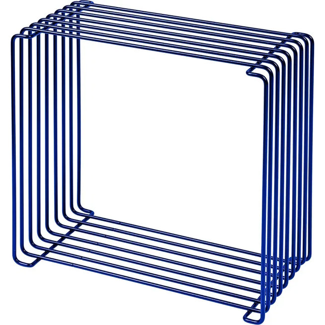 Photo of Panton Wire Single, D 18.8 - Monarch - Shelving - Verner Panton - Blue - Metal