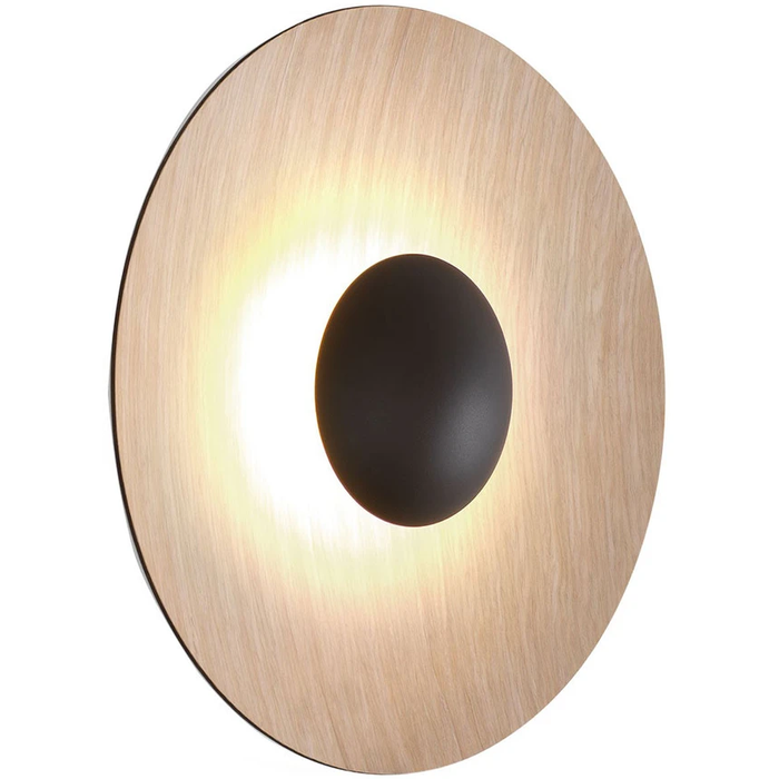 Photo of Ginger 32 C - Oak, Oak - Wall lamps - Joan Gaspar - Wood
