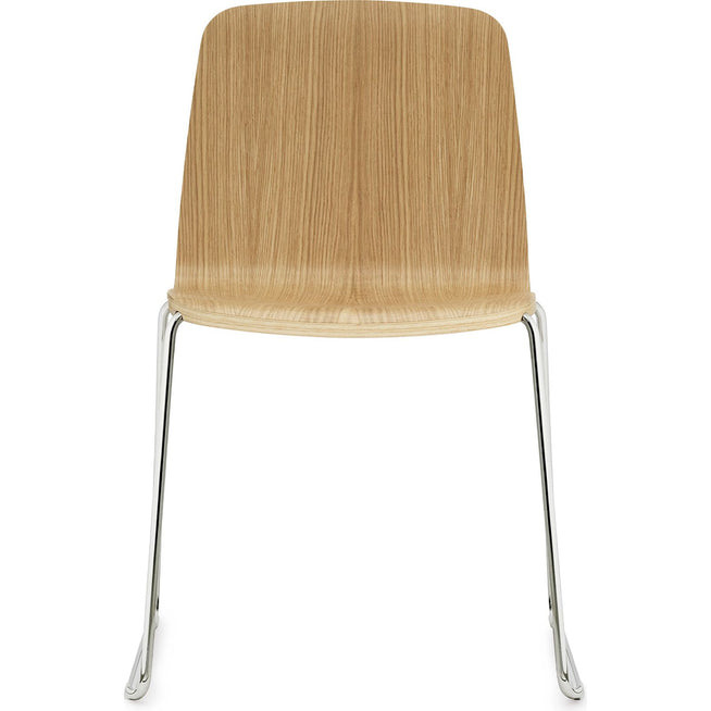 Photo of Just Chair Oak - Dining chairs - Iskos-berlin - Wood-coloured