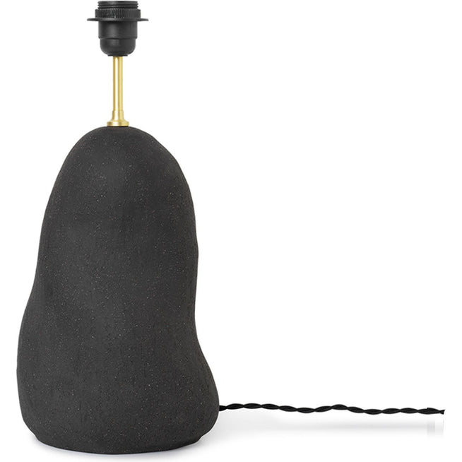 Photo of Hebe Base - Bordlampe - Dark Grey - Medium - H30 X W16,5 X D14 Cm