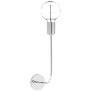 Photo of Wall lamp Silver metal