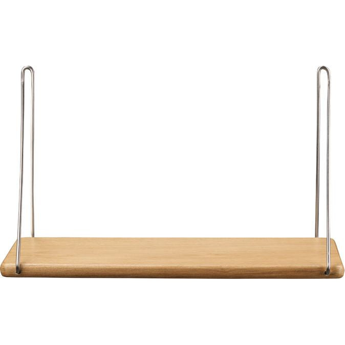 Photo of B145 Shelf W/brackets Shelf 20x45 Cm Oak