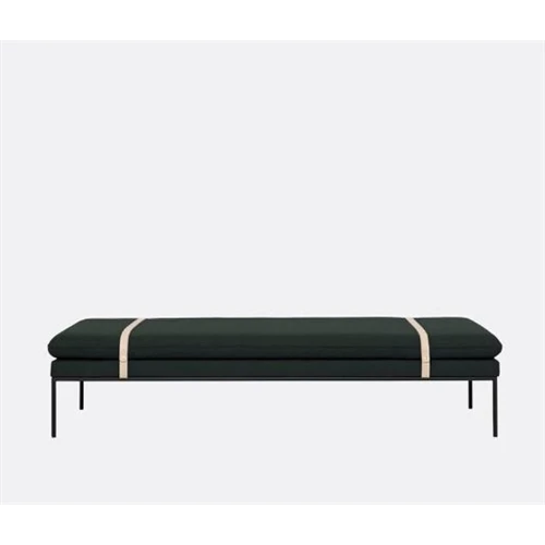 Photo of Turn Daybed Fiord L: 190 Cm - Solid Dark
