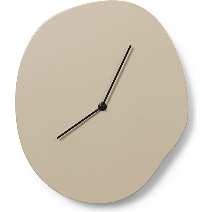 Photo of Melt Wall Clock - Ur - Cashmere - W28 X H33 X D4 Cm