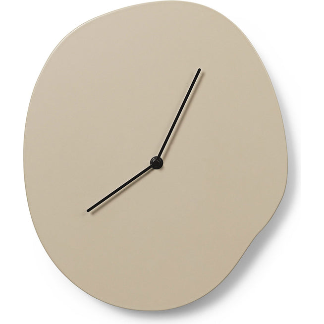 Photo of Melt Wall Clock - Ur - Cashmere - W28 X H33 X D4 Cm