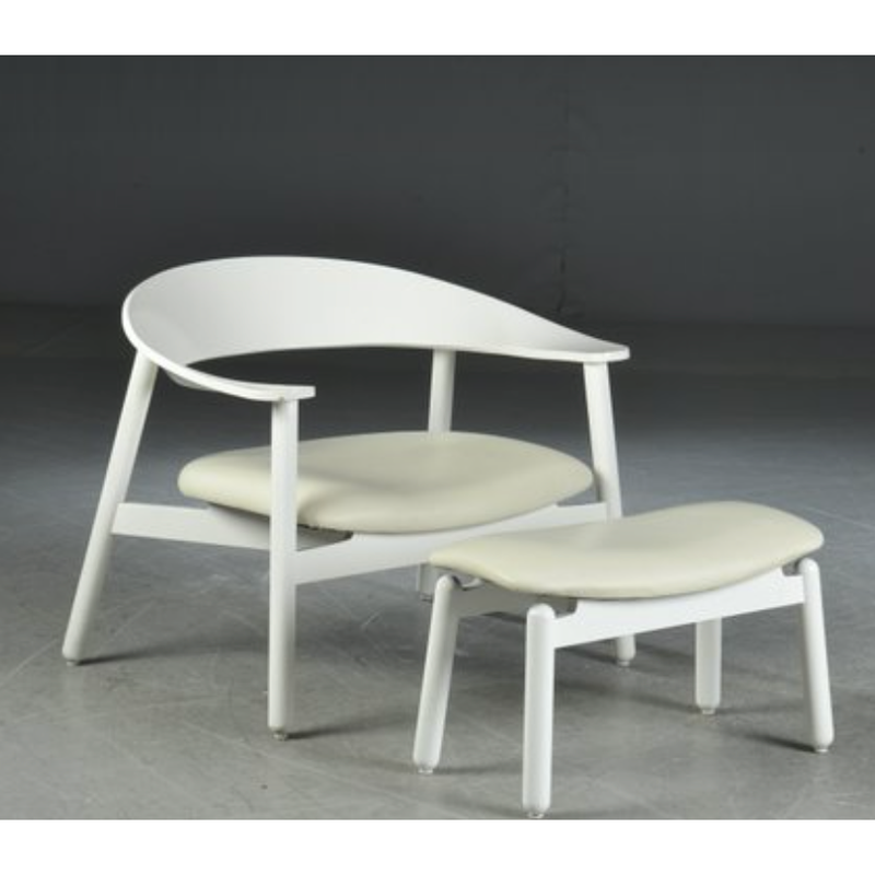 Sculptural Lounge Chair