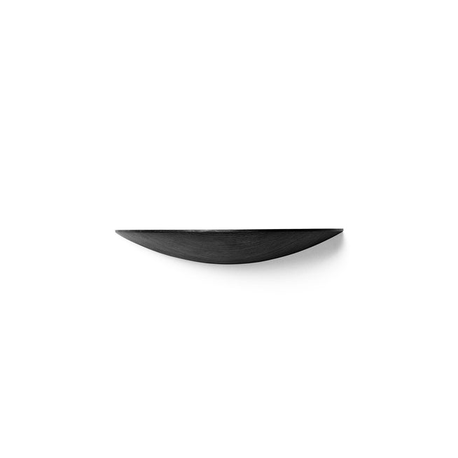 Photo of Gridy Fungi Shelf Black Oak, Medium - Wall Shelves - Gridy - Wood Colored - Wood