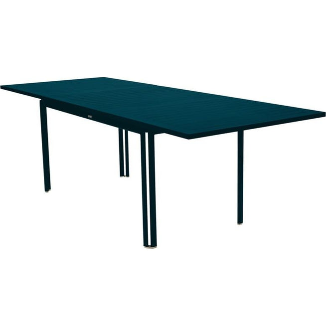 Photo of Costa Table With Extensions 160/240 X 90 Cm, Acapulco Blue - Matbord Utomhus - Blå - Metall