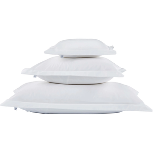 Photo of Satina Pillowcase Eco, White, 50 x 60 - Pillowcase - White
