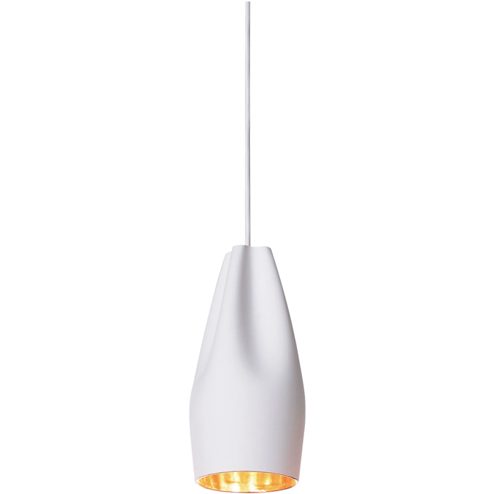 Photo of Pleat Box 13 Led - White, Gold - Pendellampor - Mashallah,xavier Mañosa - Vit