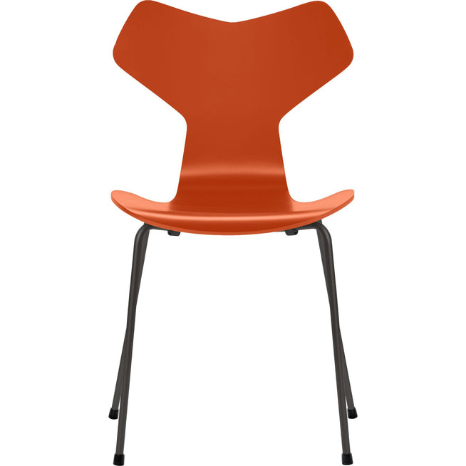 Photo of 3130 Grand Prix Chair | Lacquered | Warm Graphite Base
