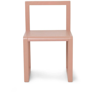 Photo of Little Architect Chair - Børnestol - Rose - W32 X H51 X D30 X Sh30,8 Cm