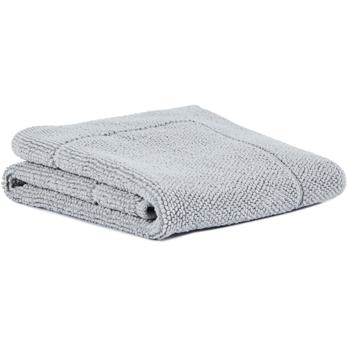 Photo of Portofino Bath mat, light grey, 60x90 - bath mats - grey