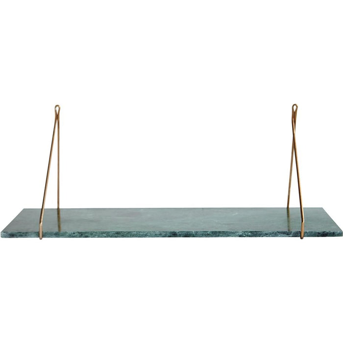 Photo of Except Wall Shelf Green Marble
