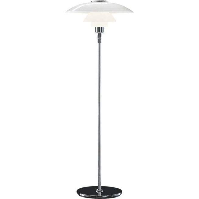 Photo of Ph 4½-3½ Gulvlampe Glas