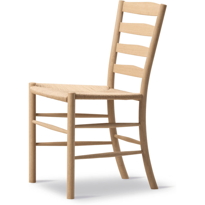 Photo of Klint Chair 3207 / By Kaare Klint - Spisebordsstol - Oak Soap / Natural Papercord - W48 X D55 X H85 X Sh45,5 Cm