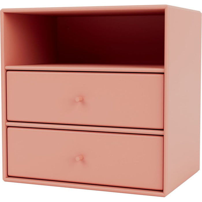 Photo of Montana Mini 1006 - Rhubarb - Hyllsystem - Peter J. Lassen - Röd - Mdf