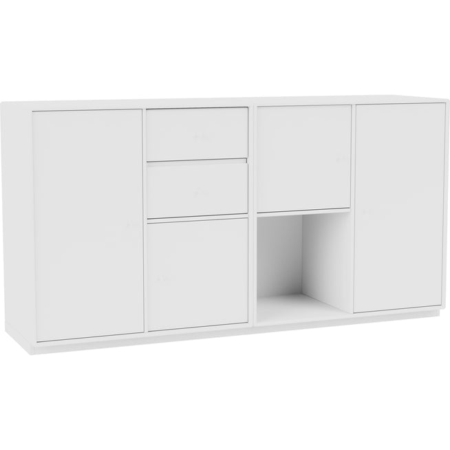 Photo of Couple Sideboard, Plinth H3 Cm - Nordic - Sideboards - Peter J. Lassen - Grå - Mdf