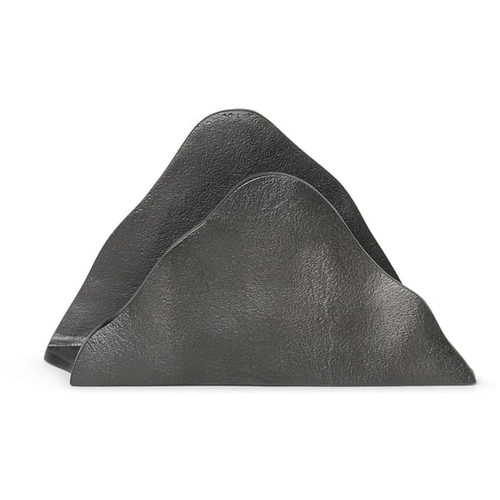 Photo of Yama Holder - Beholder - Blackened Aluminium - W: 16.5 X H: 9.5 X D: 4.9 Cm