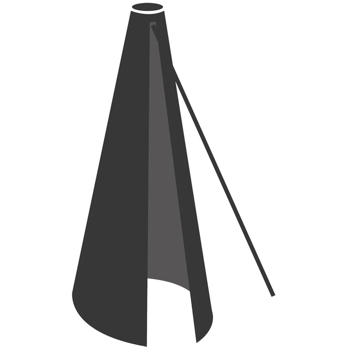 Photo of Cover 7 Parasol Cover Black