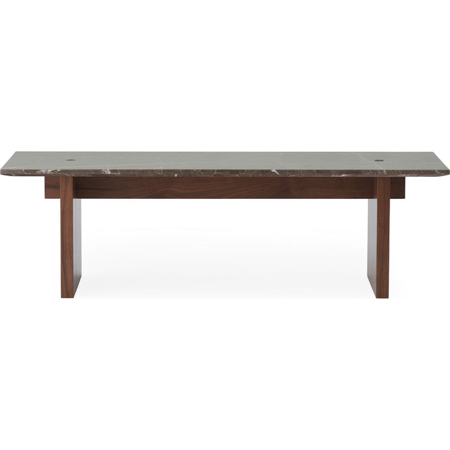 Photo of Solid Table Coffee Table 130x38.5x40 Cm