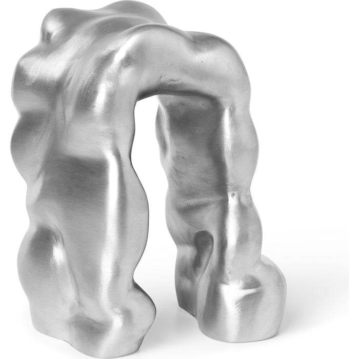 Photo of Morf Sculpture - Skulptur - Aluminium - W: 14.3 X H: 18.5 X D: 10.4 Cm
