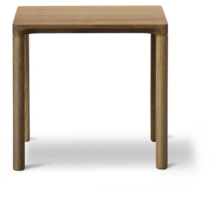 Photo of Piloti 6700 Side Table Smoked Oak Height 41 cm