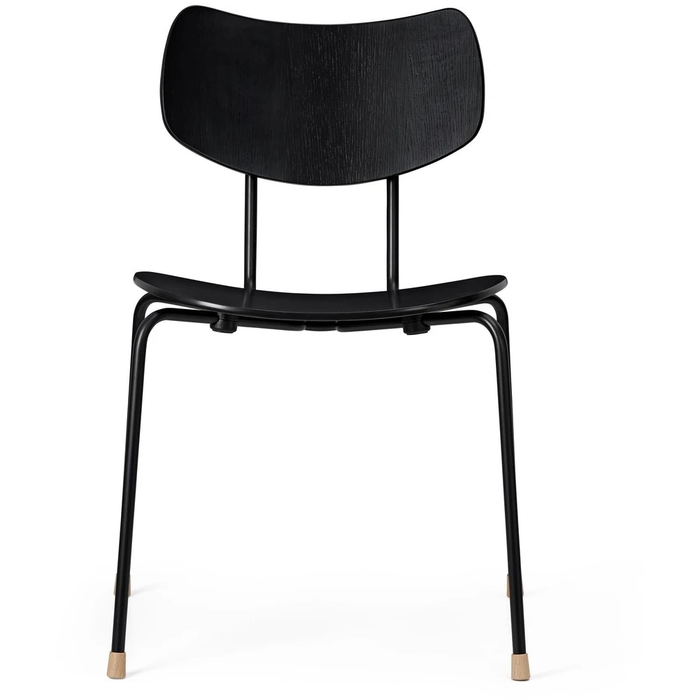 Photo of Vla26t Vega Chair Black Lacquered Oak-Black