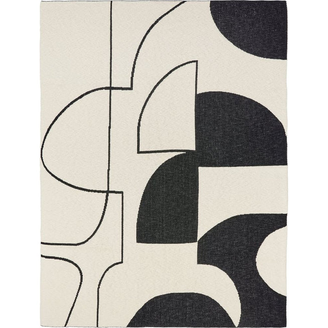 Photo of Maren Plaid Sort/beige