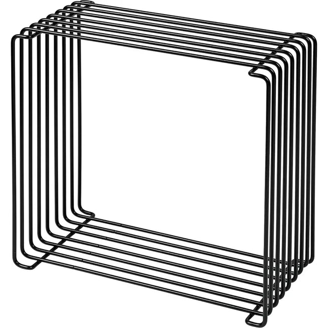 Photo of Panton Wire Single, D 18,8 - Black - Shelving - Verner Panton - Grey - Metal